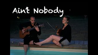 SARAH und LUCA  Aint Nobody [upl. by Yhtac]