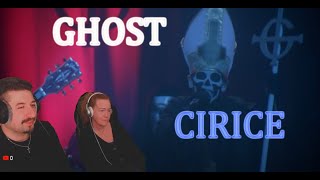 Ghost  Cirice Official Music Video Reaction [upl. by Eilrahs]