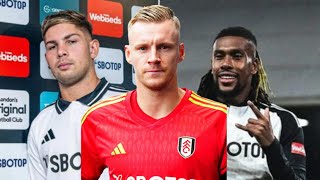 EMILE SMITHROWE IS INTERRUPTED DURING HIS FULHAM MEDICAL BY HIS FORMER ARSENAL TEAMMATES LENOampIWOB [upl. by Rockwell]