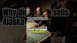 Why Did Russia Sell Alaska To The US 🇺🇸 history russia unitedstates alaska why sell fact [upl. by Nolte]