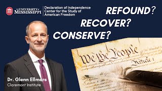 How to restore the Constitution – Dr Glenn Ellmers [upl. by Ziwot565]