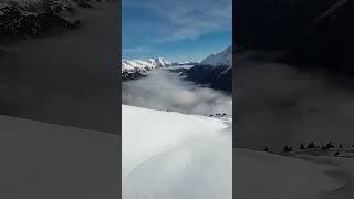 Afternoon skiing in St Anton am Arlberg ❄️ [upl. by Kristoffer]