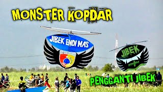 LAYANGAN JIBEK ENDI MAS YANG ASLI SENDARENYA NGEBAS HORREG [upl. by Lucias403]