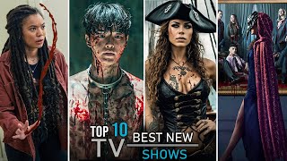 Top 10 New Web Series on Netflix Amazon Prime and Apple TV  New Released Tv Shows of 2023 [upl. by Sivaj]