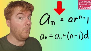 All of A Level Maths P1 Sequences Series What You Need To Know [upl. by Ueihttam]