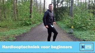 Hardlooptechniek voor beginners  Beter hardlopen [upl. by Wakerly]