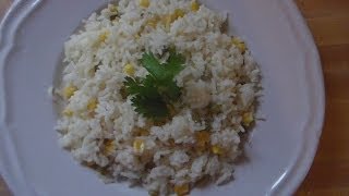 RECETA COMO HACER ARROZ BLANCO FACIL   HOW TO MAKE WHITE RICE EASY RECIPE [upl. by Sharla403]