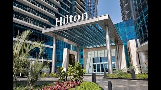 Hilton Cairo Nile Maadi Hotel Egypt [upl. by Nelleyram]