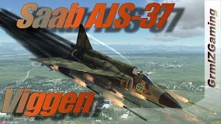 DCS  Saab AJS37 Viggen  Swedish Thunderbolt [upl. by At]