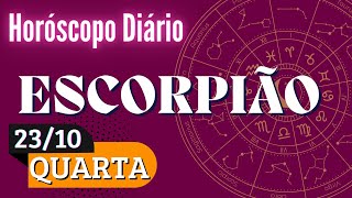 ESCORPIÃO 2310 – AMOR  DINHEIRO  CONSELHO ASTROLÓGICO [upl. by Nerra879]