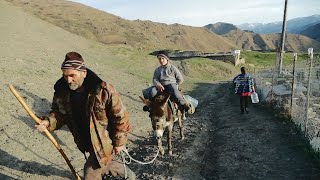 🇷🇺Living in a remote village in the MOST ANCIENT village of the North Caucasus Dagestan Russia [upl. by Ylram346]