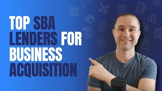 How to Find an SBA Lender to Buy a Business [upl. by Enyleuqcaj167]