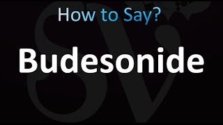 How to Pronounce Budesonide correctly [upl. by Jessy]