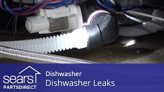 How to Find and Fix a Dishwasher Leak [upl. by Flight]