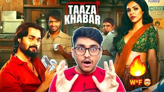 Taaza Khabar Web series Season 2 Review  New season  Filmi Vhichar [upl. by Vaughn]