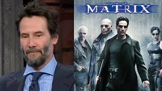 Keanu Reeves Chokes Up Recalling The Matrix Impact [upl. by Siram]