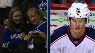 Blue Jackets top Canucks on Wennberg’s shootout goal [upl. by Nimrahc]