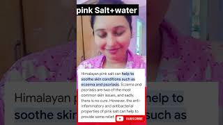 Pink Salt Waterskincarebeautyskincareroutinenaturalshortsfeedshortsvideoshortsshortytshorts [upl. by Asatan327]