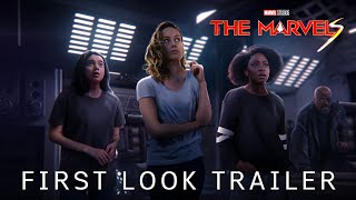 Marvel Studios THE MARVELS  Teaser Trailer  Captain Marvel 2 Movie 2023 [upl. by Cranston]