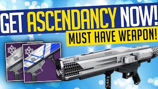 Destiny 2  EASY ASCENDANCY Fastest Way To Get Season 15 Ritual Weapon  Season of the Lost [upl. by Neala]