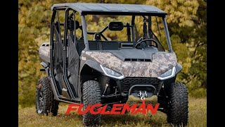 SEGWAY UTV FUGLEMAN UT10 CREW [upl. by Macpherson120]