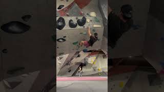 Overhang Gym “V5” climb climbing gym indoorclimbing bouldering [upl. by Earised465]