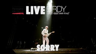 Pamungkas  Sorry LIVE at Birdy South East Asia Tour [upl. by Zevahc]