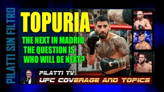 What is best for Topuria knocking out Volkanoski in Madrid or trying to submit Makhachev anywhere [upl. by Naugan264]