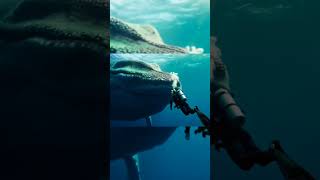 Scary sea wheal animals sea ocean fishing fish crocodile [upl. by Uy]