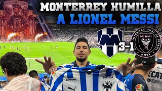 RAYADOS VENGA A TODO MÉXICO  MONTERREY 31 INTER MIAMI  REACCIÓN CONCACHAMPIONS  4tos FINAL [upl. by Tessler152]