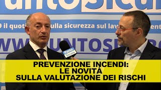 Prevenzione incendi le novità sulla valutazione dei rischi [upl. by Luemas]