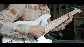 Cort Elrick NJS Bass Slap Test  Double Thumb 即興解說 [upl. by Aned]