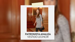 Patronista analiza El vestido de Leonor en los premios Princesa de Asturias [upl. by Alano696]