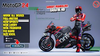 BARU  Game MotoGP 2024 Terbaru di Android Ukuran Kecil Offline [upl. by Hedve379]