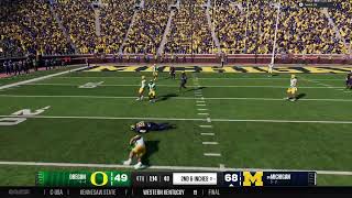 Oregonian vs Michigann [upl. by Seabury761]