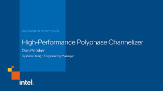 HighPerformance Polyphase Channelizer [upl. by Ahtiekal]