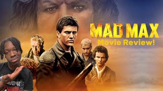 Mad Max Movie Review [upl. by Akkire]