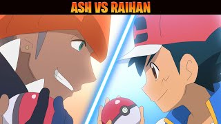 Ash vs Raihan  Masters 8 Promotion battle [upl. by Nrubua]