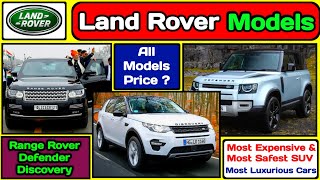 Land Rover Car Price List  Land Rover Models 2024  Land Rover Range Rover Defender Discovery [upl. by Noelani230]