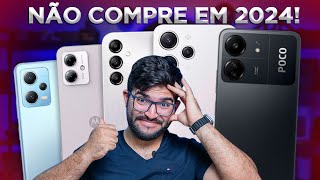 CUIDADO NÃO COMPRE estes Smartphones em 2024 usei e não recomendo [upl. by Mateusz114]