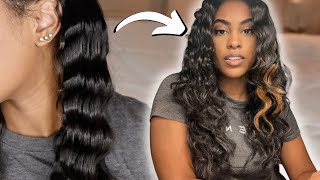 CRIMPING MY HAIR FOR THE FIRST TIME  How To Crimp Your Natural Hair  Bed Head Wave Artist [upl. by Kalinda611]