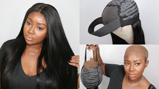 Highly Requested Elastic Band Method For Lace Closure Wigs  Super Easy Talk Thru  Virgo Hair [upl. by Ahsinod]