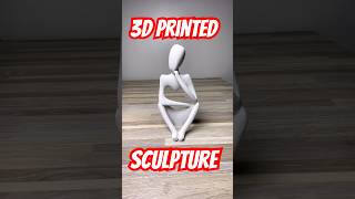 3D Printed Sculpture [upl. by Ragouzis336]