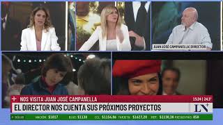 La grieta entre los actores y directores por la política Juan José Campanella en Info a la Tarde [upl. by Adnoraj]