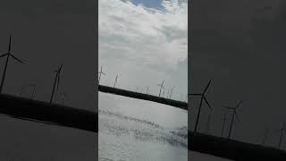 Biggest Wind turbine plant in gujarath music bass bassboosted remix [upl. by Hamann]