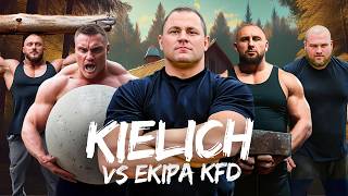 ZAWODY U KIELICHA  STRONGMAN VS MŁODZI WILCY [upl. by Kauppi853]