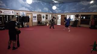 Hastartes Tactical Single Stick Sparring Paul Pekiti Tirsia Kali [upl. by Pavier19]