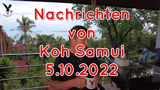 Nachrichten  Strompreis steigt auf Koh Samui am 51022  Thailand [upl. by Dreher]