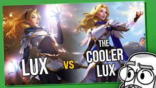 TBSkyen reacts to Luxs new character design and talks about Legends of Runeterras art direction [upl. by Aikenat]