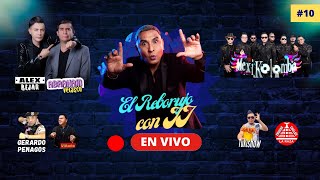 🔴quotEl Reborujo de JJquot EP 10 con Mexikolombia  Alex Bejar  Abraham Velasco y mas [upl. by Nylirac]